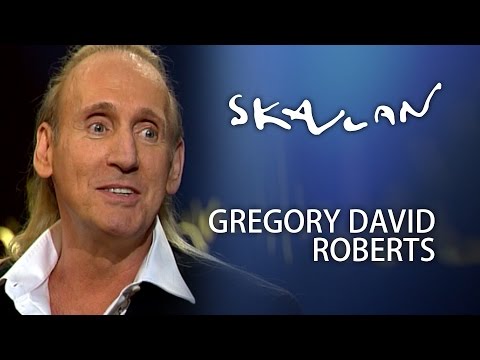 Gregory David Roberts Interview | SVT/NRK/Skavlan