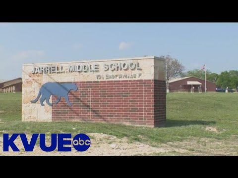 Parents react to gun scare at Jarrell Middle School as district officials ramp up security | KVUE