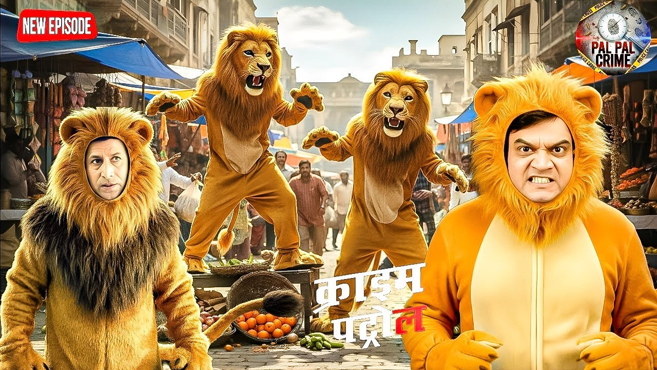 शेर का भेष पहनकर बाजार में उतरे पुलिसवाले, मिनटों में खुल गया खौफनाक राज़ || Crime Patrol