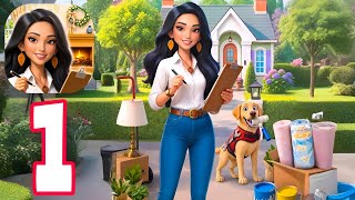 Family Tales: Merge & Design - Gameplay Walkthrough Part 1 , ANDROID, iOS screenshot 4