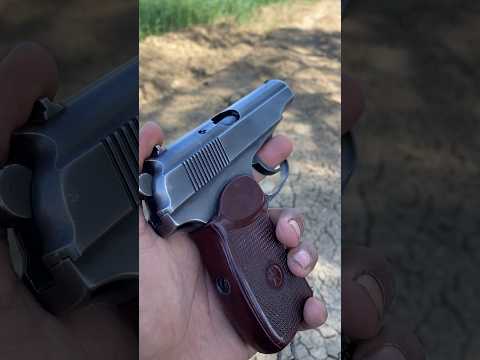 Russian orginal Makarov 😱😱9x18mm pistol/Calibre 22#shorts #viral #feed #gaming #youtubeshorts