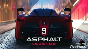 ASPHALT 9: Legends Android iOS Walkthrough - Gameplay Part 1 - Chapter 1: Welcome to Asphalt