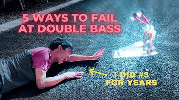 Your Double Bass Sucks Because of THIS (5 Brutal Mistakes)