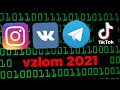 ВЗЛОМ ЛЮБОГО АККАУНТА VK, Instagram, Telegram, OK.RU. Рабочий способ 100%