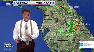 Rain expected for the Tampa Bay area this weekend