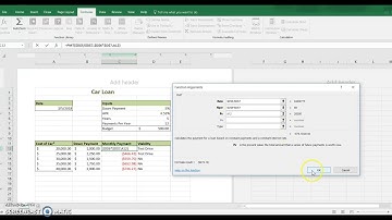 CIS 101 Excel payment