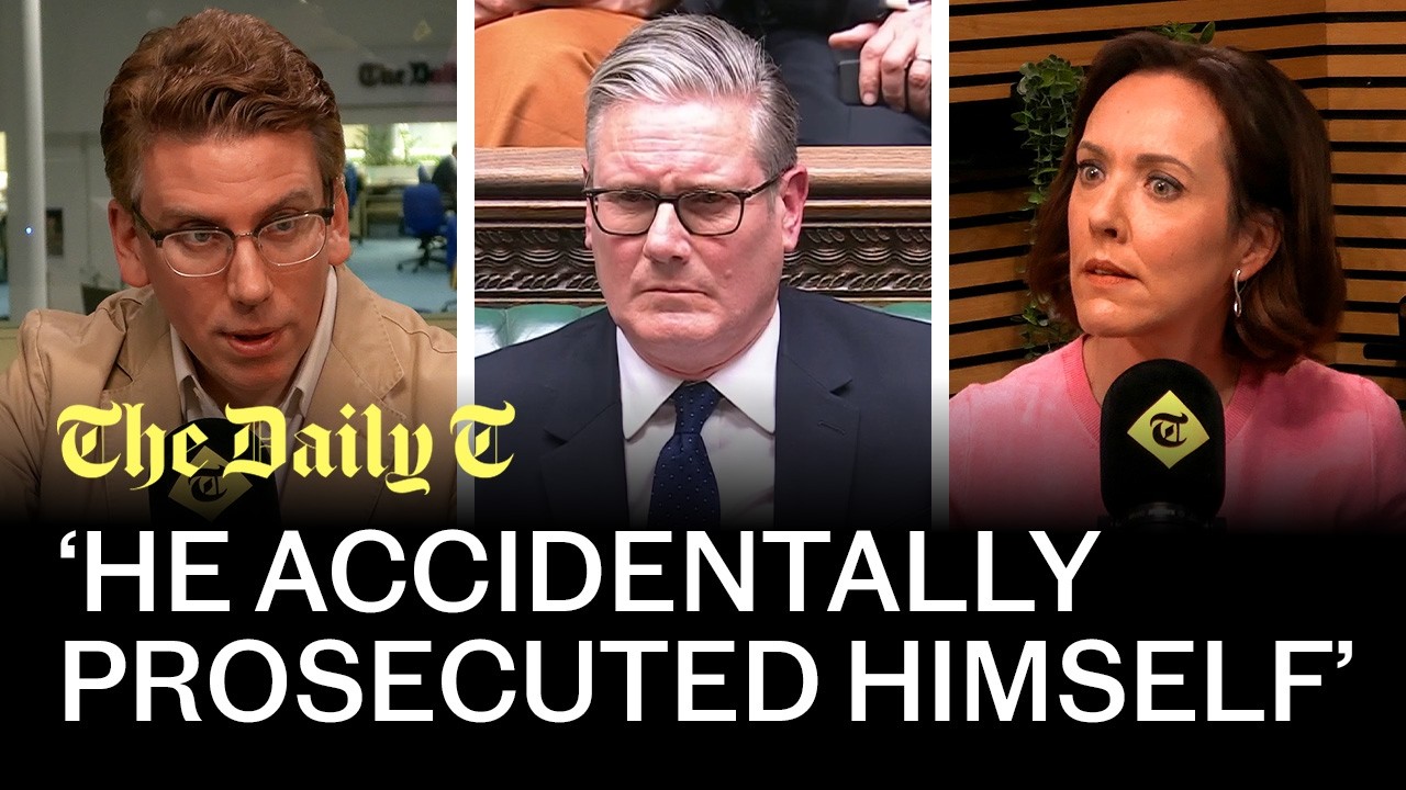 Judgement Day: Starmer’s Mandelson statement ends in jeers | The Daily T