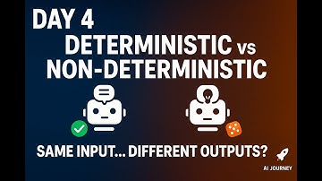 “AI Outputs: Predictable or Random? 🤯 (Day 4)”