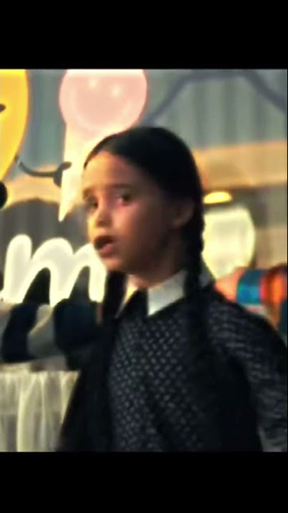 Wednesday Addams edit -Everything I wanted