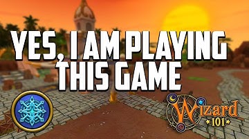 Ice Questing in Zafaria! Wizard101