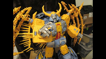 War For Cybertron/Haslab Unicron Review