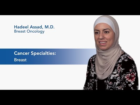 Meet Dr. Hadeel Assad - Breast Oncology | Karmanos Cancer Institute