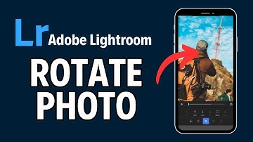 How to Rotate Photo in Lightroom 2024?