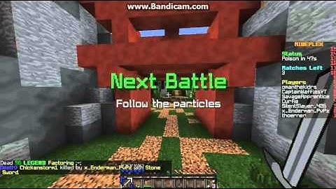 Mineplex- Gladiator hacker.