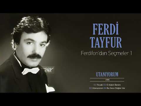 Ferdi Tayfur - Utanıyorum (Kaliteli Kaset Kayıt)