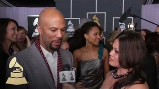 Common on the GRAMMY Red Carpet! | GRAMMYs