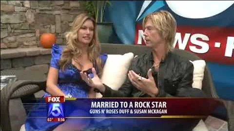 Fox 5 San Diego - "Married To a Rock Star"