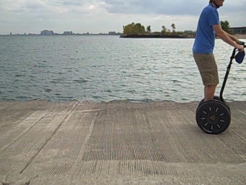 Video Blog - Segway’in in the Windy City