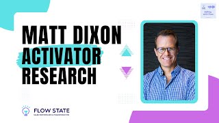 Matt Dixon | Activator Genome Research | How to win BIG in the world of professional services