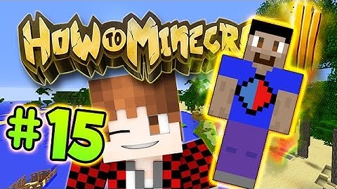 NO, NOT VIKKSTAR! Minecraft SMP: How To Minecraft 3 #15