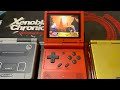 Powkiddy V90 - £30 Gameboy SP - Unboxing & PS1 Emulation Testing