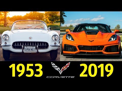 Vídeo: Uma Breve História Do Chevrolet Corvette, O Carro Esportivo Mais Icônico Da América