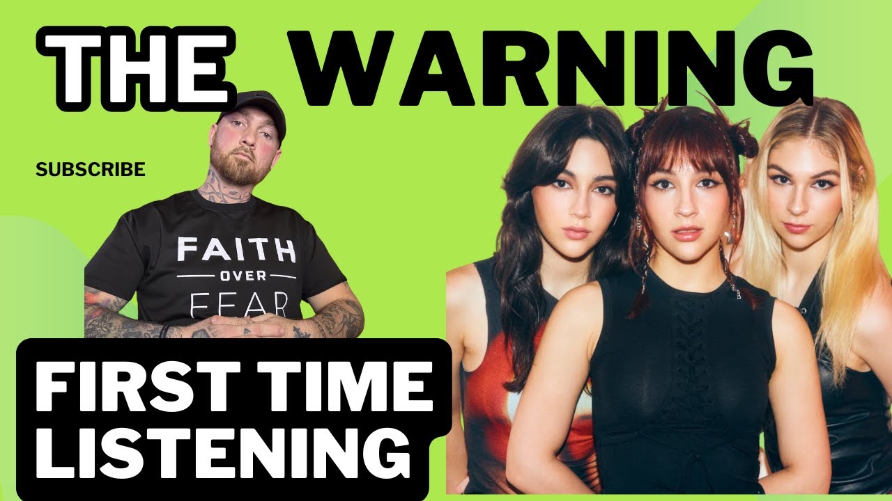 First Time Listening To The Warning - Choke - REACTION (Mexico)