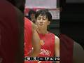 スゴ技 フローターブザビスリー 名古屋ダイヤモンドドルフィンズ 齋藤拓実 バスケ Ｂリーグ