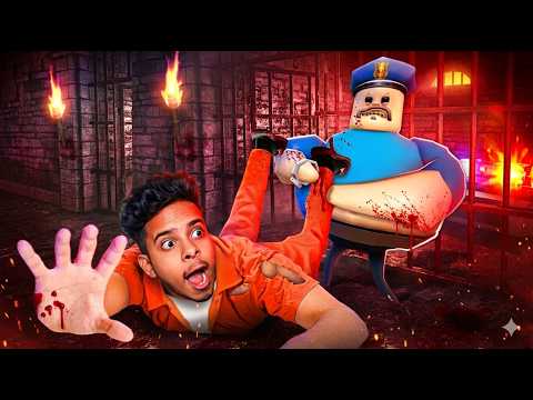  ESCAPE FROM BARRY'S PRISON 😱 ROBLOX 