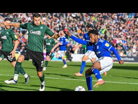 Plymouth Ipswich Goals And Highlights