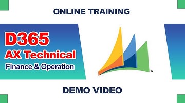 AX Technical D365 Finance & Operations Online Training by Visualpath