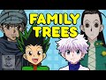 The Hunter X Hunter Family Tree | Get In The Robot