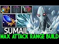 SUMAIL [Ancient Apparition] Crazy Damage with Max Attack Range Build Dota 2