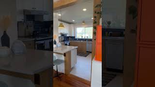 Boho Ecelectic Kitchen Remodel | Tacoma WA Remodel #kitchen#kitchendesign #kitchencabinetdesign