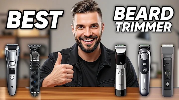 ✅ Top 5 BEST Beard Trimmer 2025 (Tested & Ranked!)