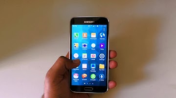 Samsung Galaxy S5 Fingerprint Scanner Demo