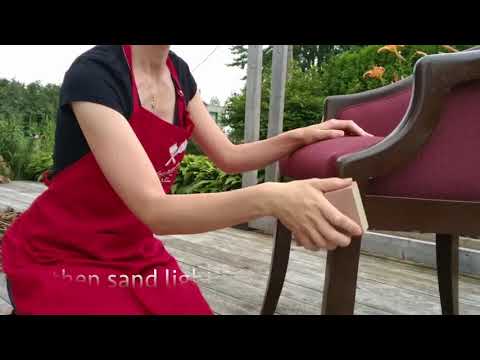Vidéo: Combien coûte une chaise glissante?