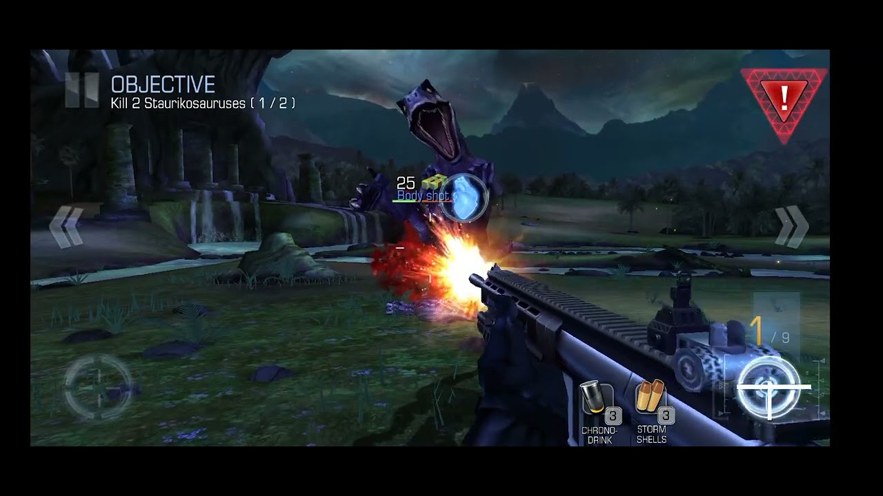 Dino hunter deadly shores part 1 - YouTube