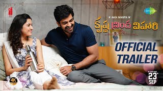 Krishna Vrinda Vihari -  Trailer | Naga Shaurya | Shirley Setia | Mahati Swara Sagar