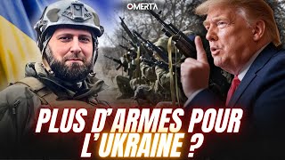 PLUS D'ARMES POUR L'UKRAINE ?