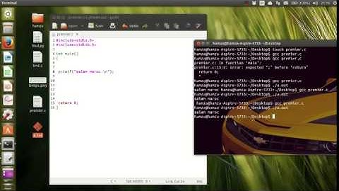 1 - Langage de programmation C  introduction