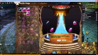 GW2 Exotics & Mystic Stones