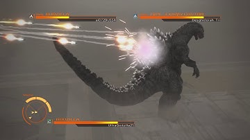 GODZILLA PS4 (Online) Godzilla vs. Godzilla vs. Type 3 Kiryu