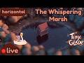 🕯 build with me 🕯 ᛝ The Whispering Marsh ꨄ︎ On-Together breaks ꨄ︎ Tiny Glade ASMR ꨄ︎