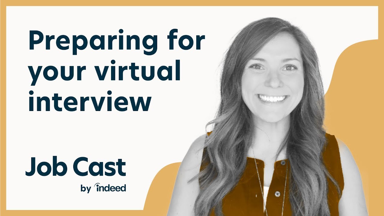 ⁣[Audio Description] Virtual Job Interview Tips to Help You Get #HiredFromHome