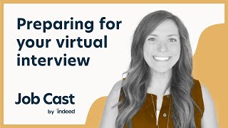 [Audio Description] Virtual Job Interview Tips to Help You Get #HiredFromHome
