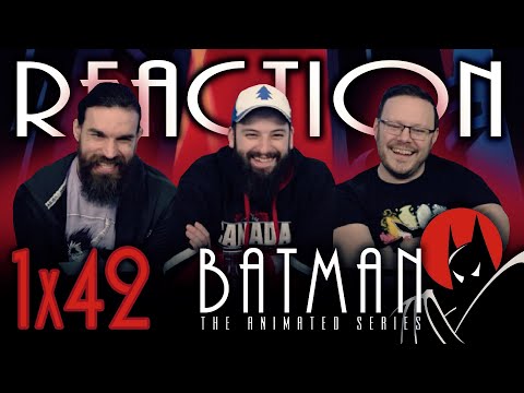 Batman: The Animated Series 1x42 REACTION!! "Joker's Wild"