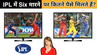 IPL में Six मारने पर कितने पैसे मिलते हैं? #Shorts #YTshort