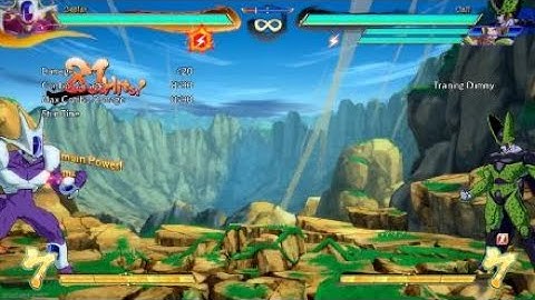 Cooler Rejump Setup | Dragon Ball Fighterz