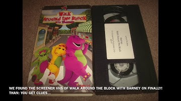 I Told Us Walk Around The Block Screener Is Here!!